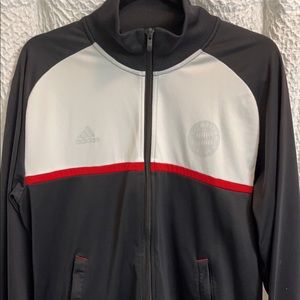 Adidas FC Bayern Munich Soccer Jacket